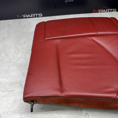 2001-2006 BMW E46 M3 Coupe Rear Right Passenger Seat Imola Red Genuine
