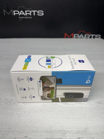 My Q Home Entry Video Doorbell MYQ-D49TXXB. SEALED FREE SHIPPING