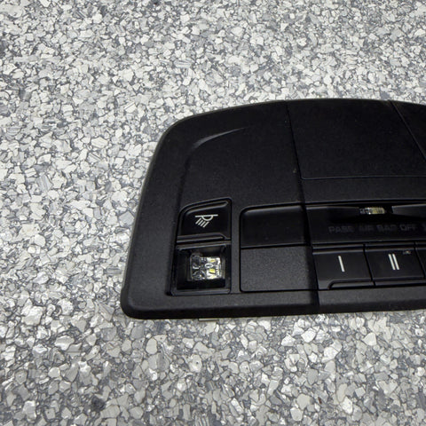 2025 Porsche Cayman GT4 RS Overhead Console / Dome Lights #5316 L2 OEM