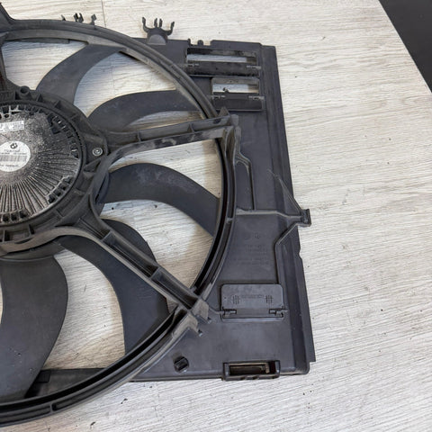 08-13 BMW M3 E9x Radiator Cooling Auxiliary Electric Fan OEM 7561859-02 *NOTES