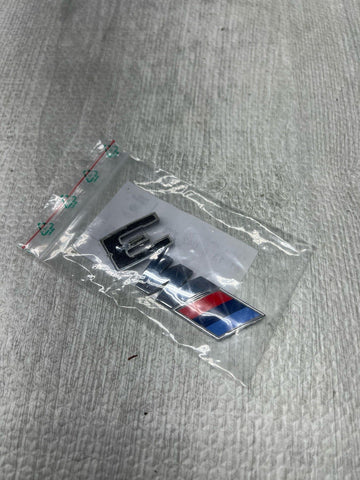 NEW BMW E90 E92 E93 M3 TRUNK EMBLEM BADGE LOGO 8042228 51138042228 ORIGINAL