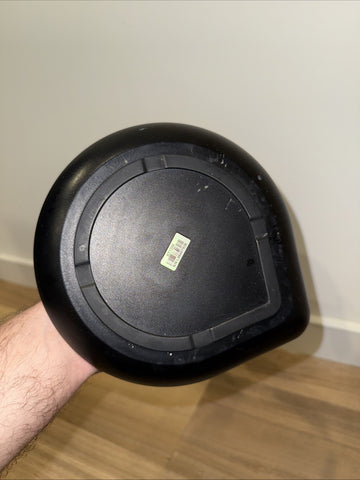 Simple Human Paper Towel Holder with Spray Pump Black Stainless Steel