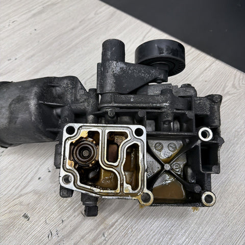 2001–2006 BMW E46 M3 S54 Engine Oil Filter Housing Stand OEM 1404207