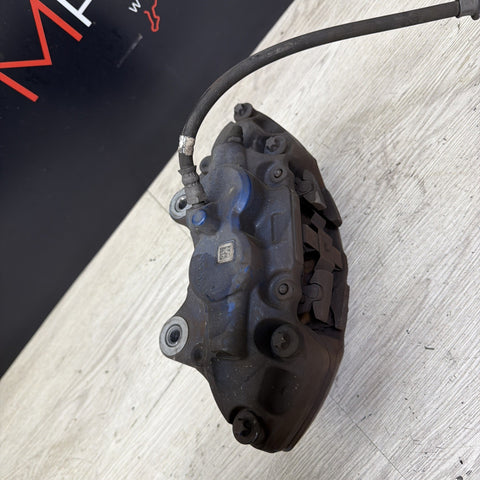 BMW 15-20 F87 M2 F30 F31 F80 F82 F83 M3 M4 Front Right Brake Caliper Blue