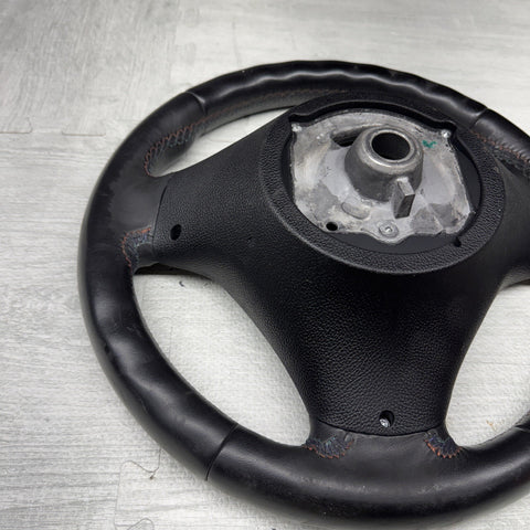 OEM Genuine BMW 08-13 E90 E92 E93 M3 Leather Steering Wheel Manual