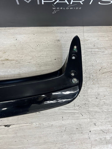 Rear Trunk LTW Wing Spoiler BMW 3 Series E36 M3 92-98 Black