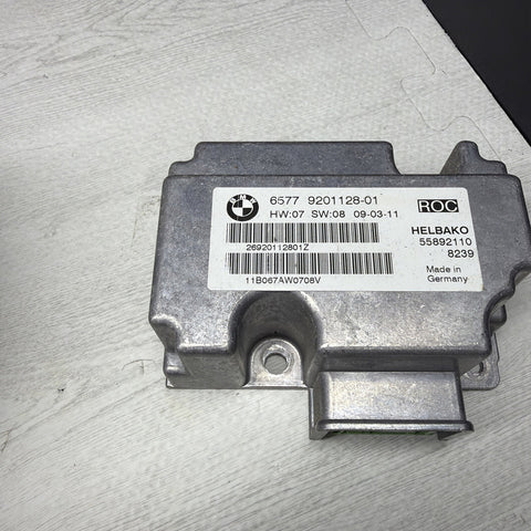 07-13 OEM BMW E88 E93 335 M3 Convertible Roof Top Control Module ROC Rollover