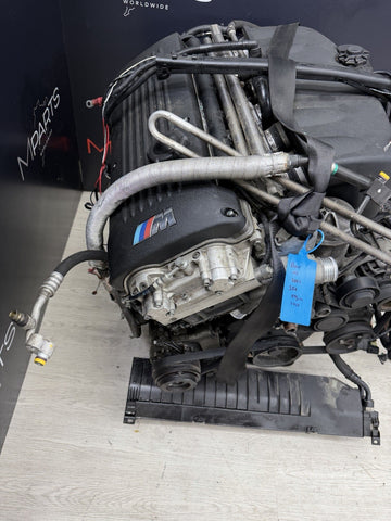 2003 BMW E46 M3 01-06 S54 3.2L Engine Motor 101k Miles Complete