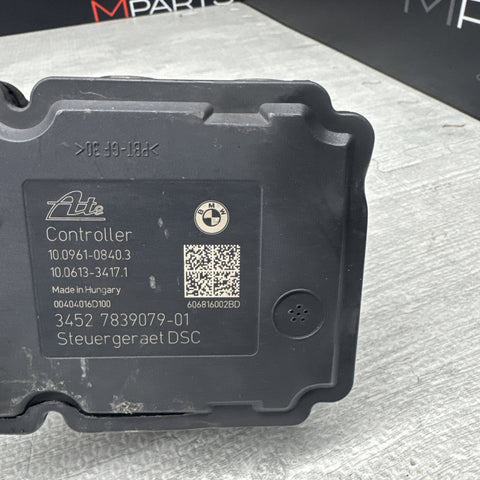 06-10 BMW E60 E63 M5 M6 S85 Anti Lock ABS Brake Pump Hydro DSC Assembly *Notes*