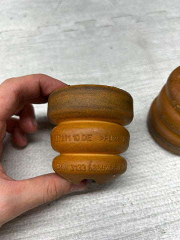 Genuine BMW F22 F23 F87 M2 FRONT SHOCK FOAM ABSORBERS 31336859768 PAIR