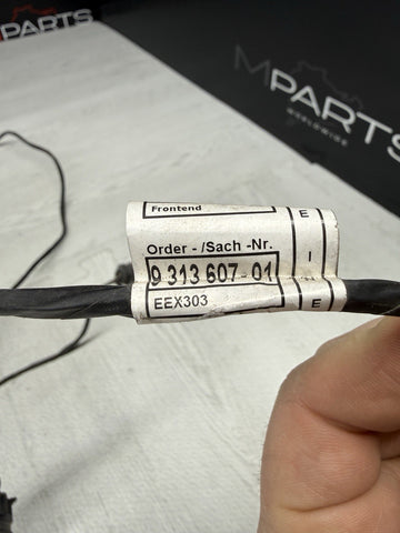 BMW F82 3/4 Series M3 M4 Front Bumper PDC Parking Sensor Hanress Set Black OEM