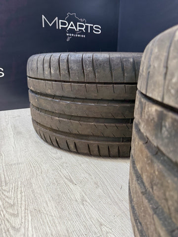 BBS JAPAN RI-A 18x9.5 ET23 18x10.5 ET37 Diamond Silver Set 16-21 BMW F87 M2