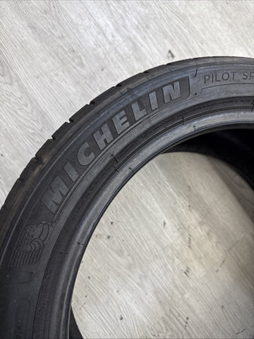 2021 Used 225/45ZR17 Michelin Pilot Sport All Season 4 94Y - 5-7/32