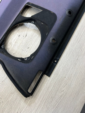 2001-2006 BMW E46 M3 Coupe Rear Parcel Shelf Deck Panel Tray Trim OEM *Fading*