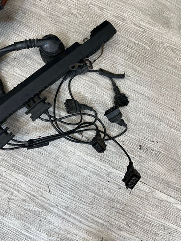 96-00 BMW E36 328 M3 M52 S52 Engine Motor Wiring Cable Harness OEM