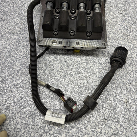 06-10 BMW E63 M6 SMG TRANSMISSION HYDRAULIC SOLENOID BLOCK OEM 2282998