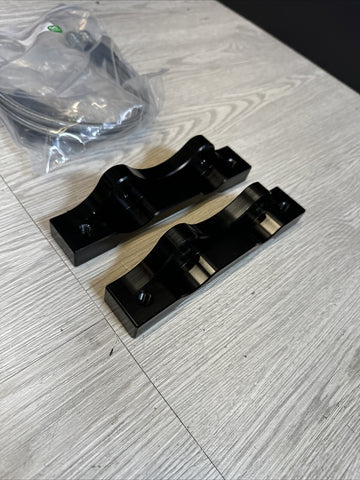 01-06 BMW E46 M3 BREMBO Big Brake Kit Yellow Calipers Rotors Set NEW Plug Play