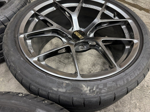 19" BBS FI-R Diamond Black 5x120 BMW F80 F82 F83 E90 E92 E93 M3 M4 Rims Wheels