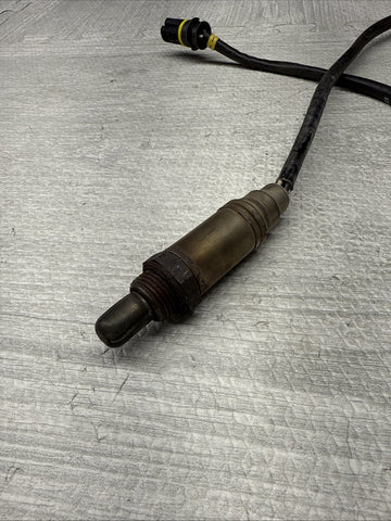 BMW 01-06 E46 M3 S54 Rear Oxygen Sensor Front Manifold 1-3 O2 Post Cat OEM