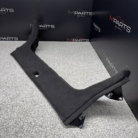 BMW 98-02 Z3 Z3 M Coupe Rear Trunk Side Plastic Panel Trim Insert 8411412 *Tab*