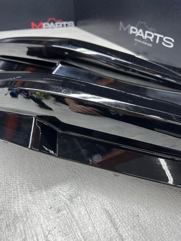 21-25 OEM BMW G80 M3 Sedan Rear Bumper Lower Trims Spoilers Gloss Black OEM