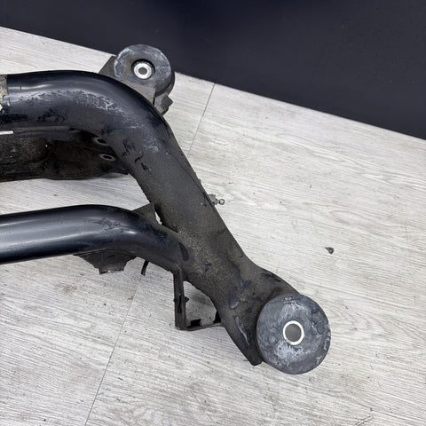 01-06 BMW E46 M3 REAR SUSPENSION SUBFRAME AXLE CARRIER CRADLE UPGRADED