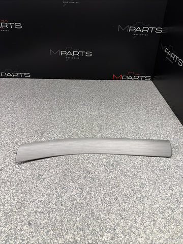 01-06 BMW E46 M3 Interior Dash Trim Brushed Aluminum *Tab*