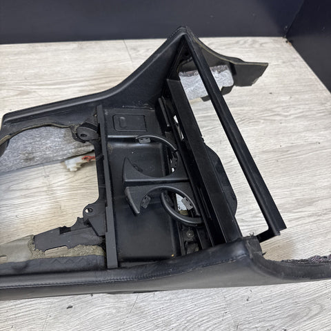 2000-2003 BMW E39 M5 Factory Center Console Black Napa Leather OEM