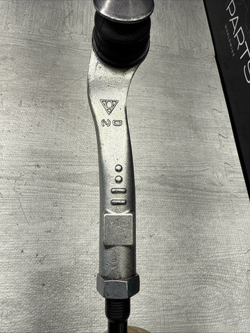 OEM Front Left Driver Inner Outer Steering Tie Rod End 22-23 Mercedes Benz C300