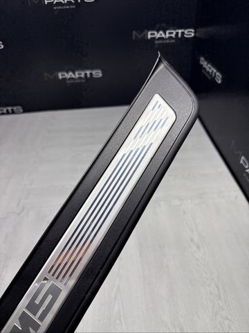 12-13 OEM BMW F10 M5 Sedan Front Passenger Side Door Trim Sill Molding