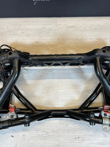 15-20 BMW F80 F82 F83 M3 M4 REAR SUSPENSION SUBFRAME AXLE CARRIER CRADLE