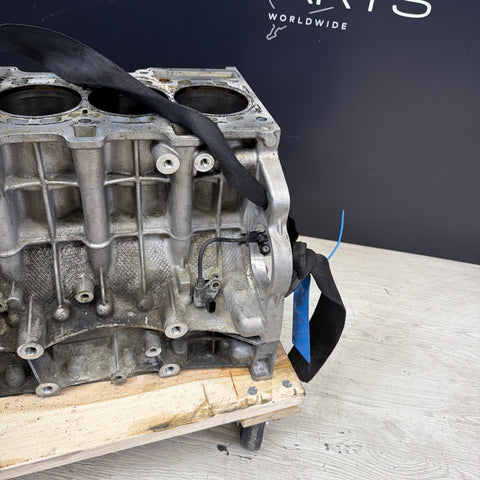 15-20 BMW F80 F82 F83 M3 M4 S55 Engine Motor Bottom Bare Block