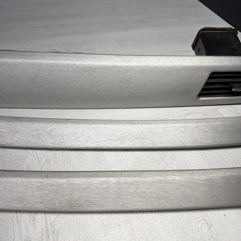 08-13 OEM BMW E92 E93 M3 Brushed Aluminum Interior Trim Dash Panels Set *Notes*