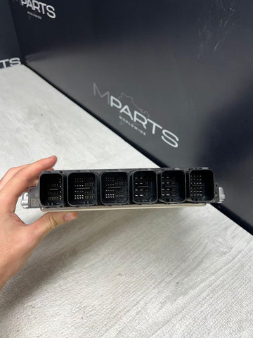 21-22 BMW 5A53262-01 M3 M4 Engine Computer S58 B30 6 Speed M/T ECU DME OEM