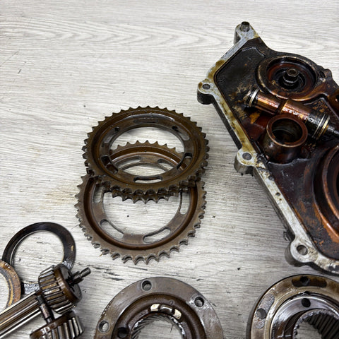 BMW 01-06 E46 M3 S54 Vanos Unit + Spline Shafts + Vanos Hubs + Gears Set