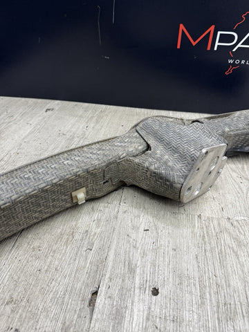 01-06 BMW E46 M3 Front Bumper Rebar Reinforcement Beam 51117893527