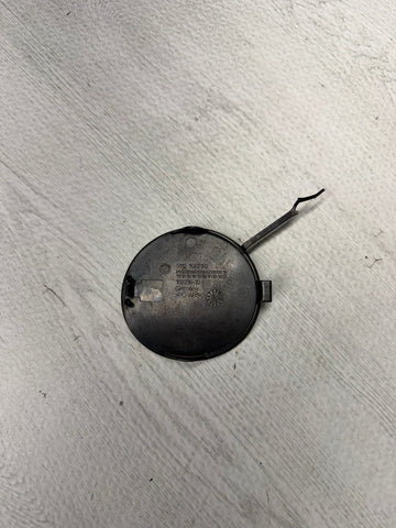 19-21 OEM BMW F87 M2 LCI Rear Bumper Tow Hook Cover Eye Trim Sakhir Orange