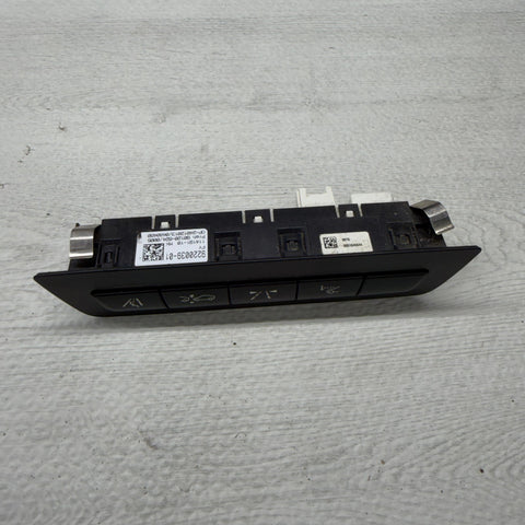 BMW F06 F13 F10 F02 Driver Assistance Lane Departure Control Switch OEM 9220039