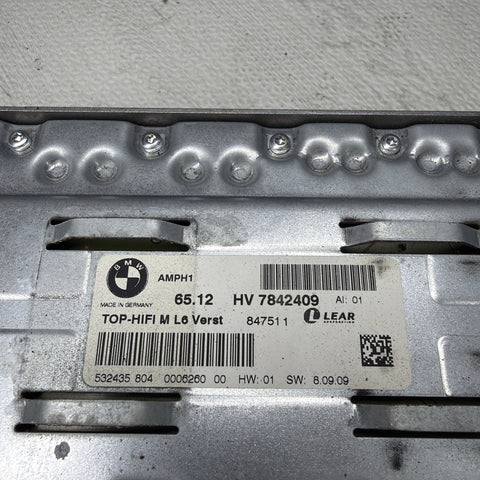 07–09 BMW E90/E92/E93 E60/E63 INDIVIDUAL TOP HIFI M AMP AMPLIFIER OEM 7842409