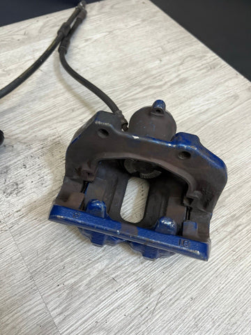 13-17 BMW F06 F10 F12 F13 M5 M6 REAR LEFT & RIGHT BRAKE CALIPERS BLUE