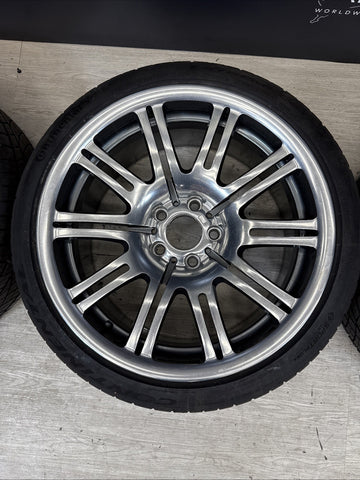 OEM / REFURBISHED BMW 01-06 E46 M3 19” Style 67 Wheels Rims Staggered Set