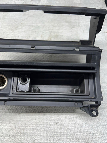 OEM BMW E46 330 M3 Radio Navigation Mounting Relocation Bracket 51167001408