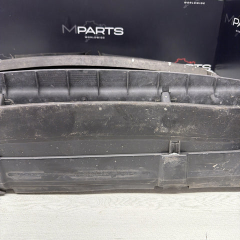 01-06 BMW E46 M3 Front Radiator Support Air Duct Nose Intake Shroud Oem