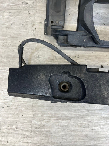 (PICKUP ONLY) BMW 07-13 E90 E92 E93 Radiator Support Core + Reinforcement Beam