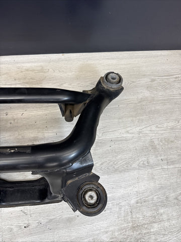 01-06 BMW E46 M3 REAR SUSPENSION SUBFRAME AXLE CARRIER CRADLE
