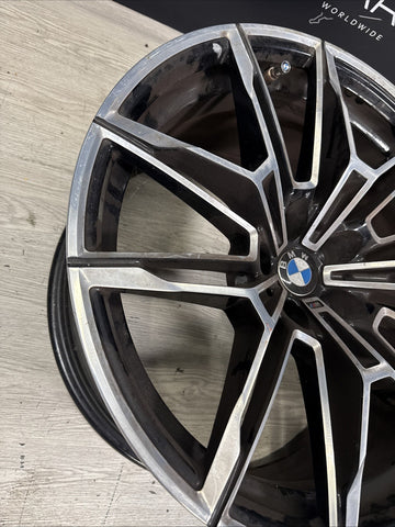 OEM BMW 21-26 G80 G82 G83 M3 M4 8093834 8093832 19x9.5 RIM WHEEL