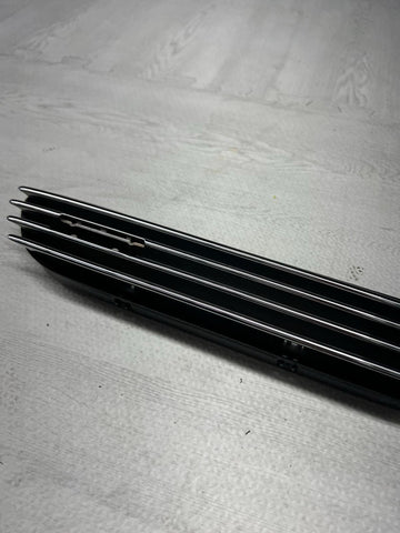 01-06 BMW E46 M3 Left Driver Fender Vent Grille Grill Chrome Genuine OEM