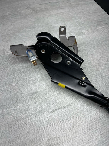 BMW 92-99 E36 M3 Ebrake Emergency Parking Brake Black Leather Handle Mechanism