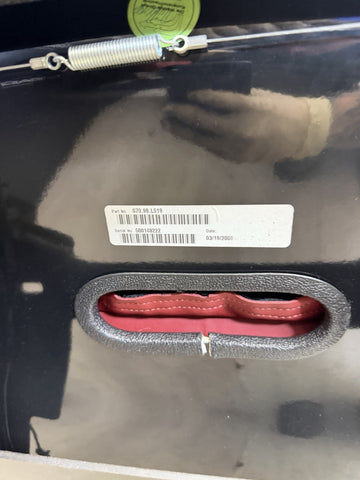 BMW E46 M3 01-06 Recaro Pole Position CS Seats Reupholstered Imola Red  *Notes*