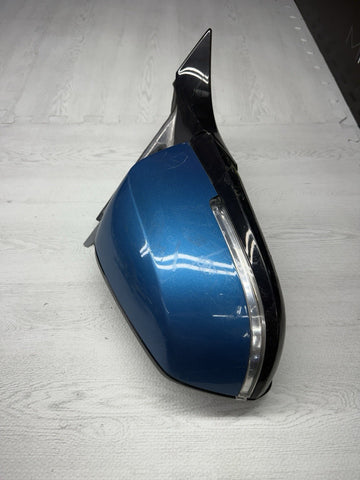 16-20 OEM BMW F87 M2 Passenger Side Mirror Assembly Heated Auto Dim *Broken